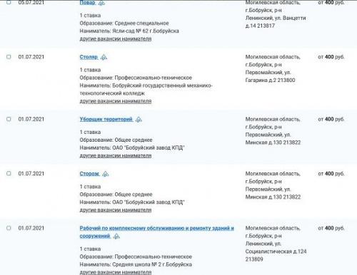 Сколько зарабатывают белорусы в райцентрах. Ситуация в Бобруйске 1
