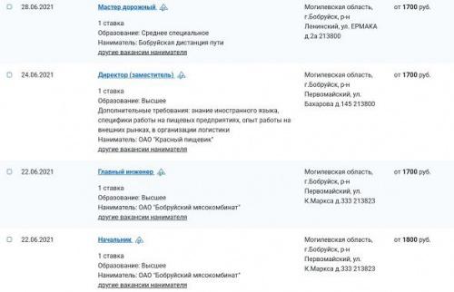 Сколько зарабатывают белорусы в райцентрах. Ситуация в Бобруйске 3