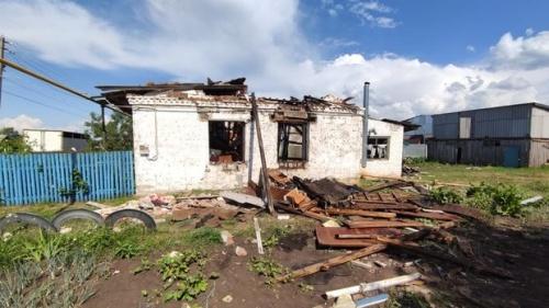 В частном доме в Муслюмовском районе произошел взрыв газа1