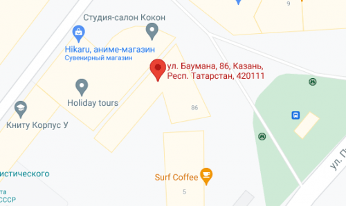 В Казани до середины октября ограничат движение на улице Баумана1