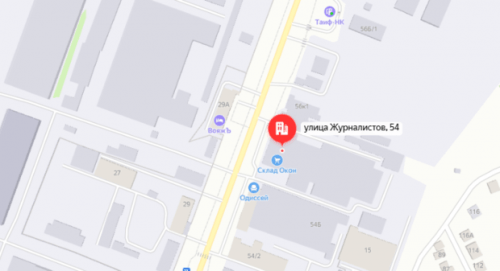 В Казани на время ограничат движение по улице Журналистов1