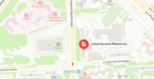 В Казани ограничат движение транспорта по улице Хусаина Мавлютова1
