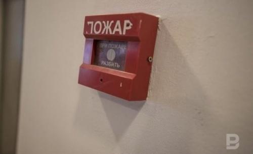 В Казани по подозрению во взятках за пожарные лицензии задержан майор МЧС1