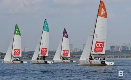 В Казани проходит чемпионат России по парусному спорту1