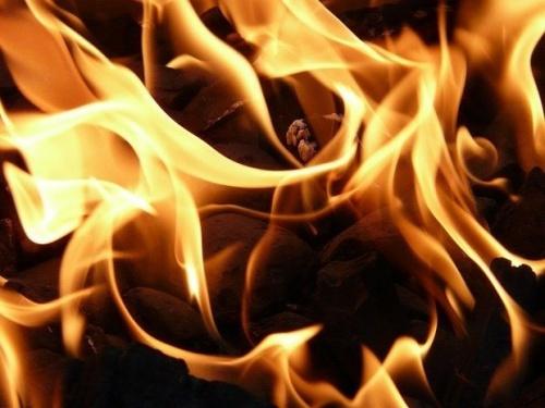 В Казани произошел пожар в жилом здании1