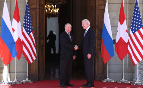 В Кремле оценили выполнение женевских договоренностей России и США1