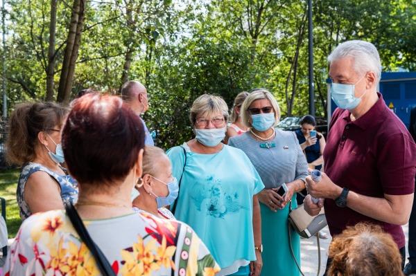 В Москве открылись четыре реконструированные поликлиники5