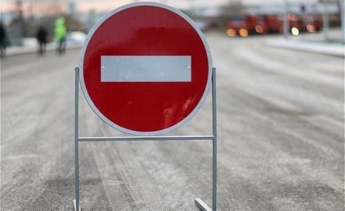 В РТ временно закрывается движение по автодороге 1