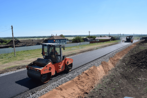 В Татарстане по нацпроекту ведется ремонт дорог1