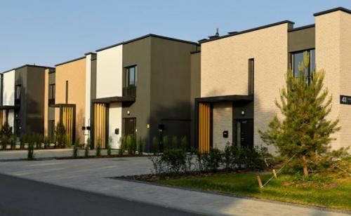 В «Зеленой гавани» представили новый для страны формат домов с двухэтажными квартирами4