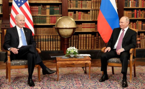 В Женеве начали новые переговоры России и США1