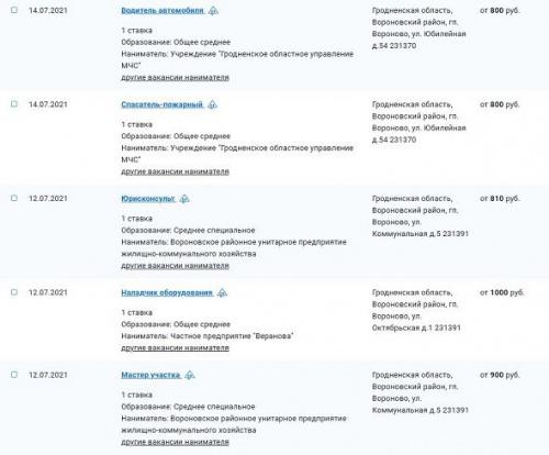 Зарплаты белорусской глубинки. Такие деньги – в Вороново2