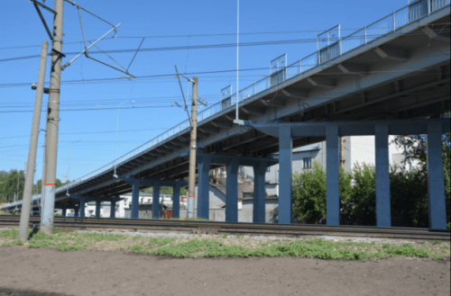 Завершена реконструкция путепровода через железную дорогу в Зеленодольске1