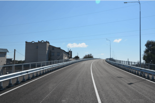 Завершена реконструкция путепровода через железную дорогу в Зеленодольске2