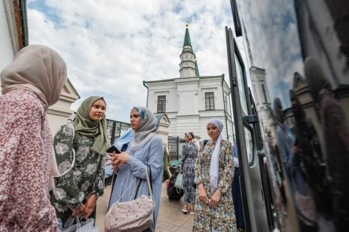 Женский форум мусульманской молодежи в Казани1