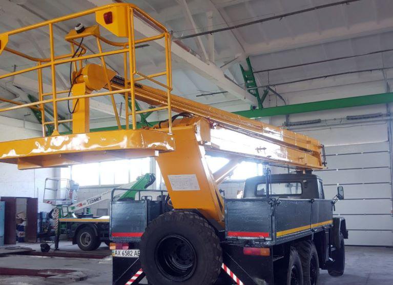 Где отремонтировать нерабочую автовышку или кран манипулятор в Украине?