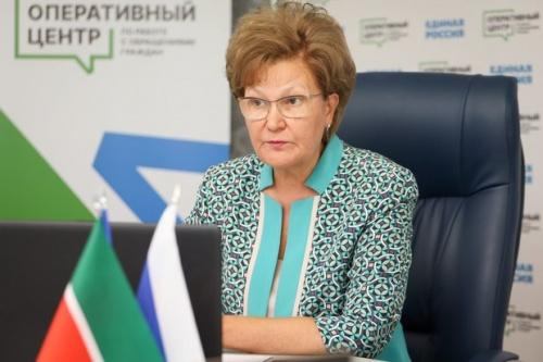 Депутат Госсовета РТ Татьяна Ларионова обсудила с жителями их обращения1