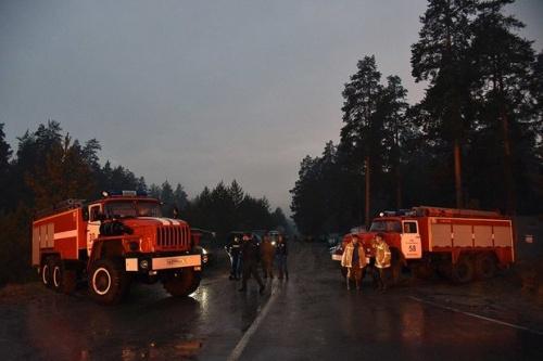 Глава РМЭ поставил задачу потушить лесные пожары к 1 сентября1