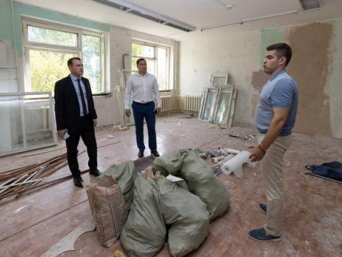 К началу учебного года в Казани отремонтируют школу на улице Четаева1