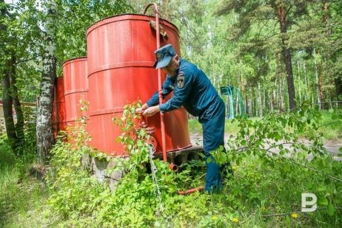 Козлов предложил выделить дополнительные средства на борьбу с пожарами1