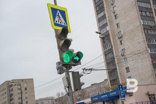 На пересечении проспекта Чулман и улицы Нариманова отключат светофор1