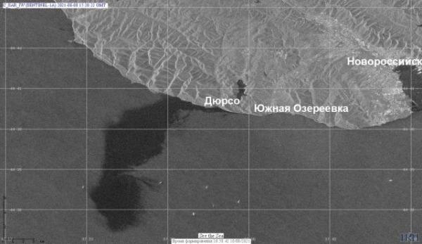 Площадь разлива нефти под Новороссийском оказалась в 400 тысяч раз больше заявленной1