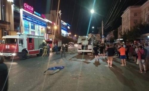 При взрыве автобуса в Воронеже число пострадавших увеличилось1