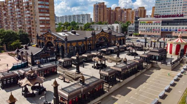 Собянин объявил об открытии в Москве еще 7 круглогодичных ярмарок до конца года1