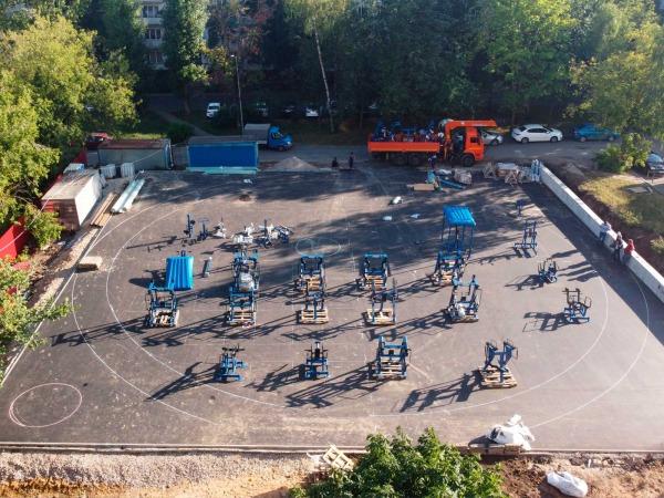 Собянин представил план благоустройства районов юго-запада Москвы39
