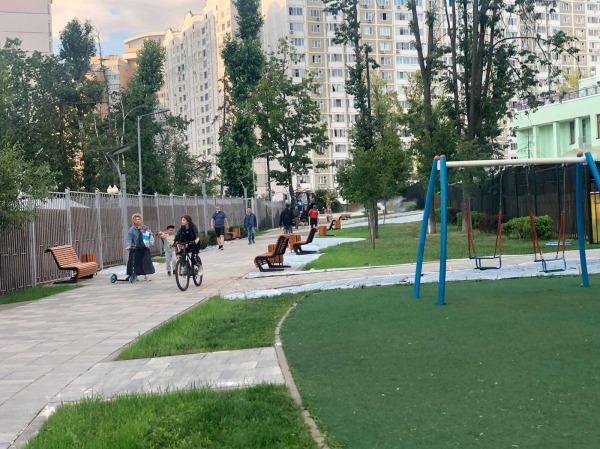 Собянин представил план благоустройства районов юго-запада Москвы34
