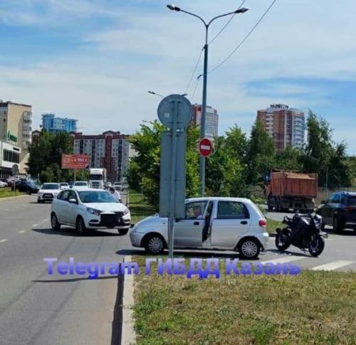 Статистика по ДТП в Казани за 2 августа1