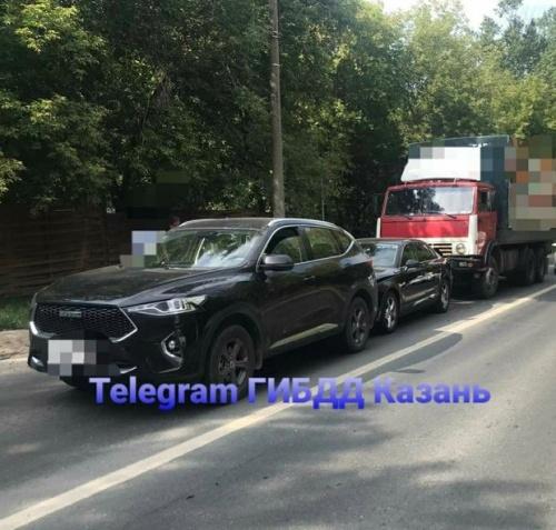 Статистика по ДТП в Казани за 7 августа1