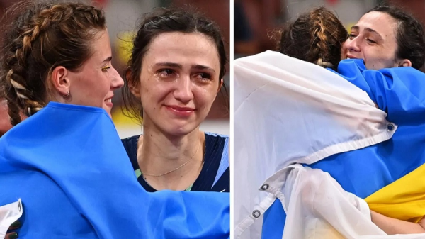 Украинскую спортсменку затравили за фото с россиянкой на Олимпиаде1