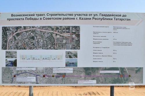 В 2021 году на Вознесенский тракт потратят полмиллиарда22