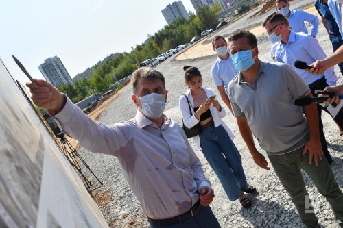 В 2021 году на Вознесенский тракт потратят полмиллиарда34