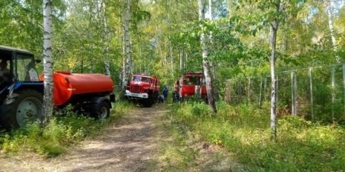 В Башкирии из-за природного пожара из лагеря эвакуировали более 800 человек1