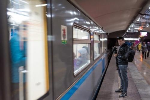 В Казани на станции метро «Кремлевская» провели косметический ремонт1