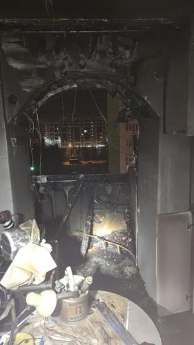 В Казани ночью произошел пожар в квартире, погиб мужчина2