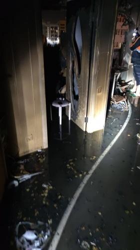 В Казани ночью произошел пожар в квартире, погиб мужчина1