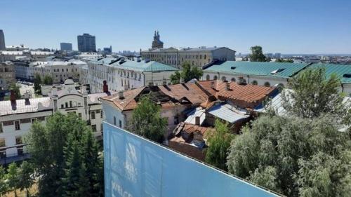 В Казани отремонтируют комплекс зданий гордумы2