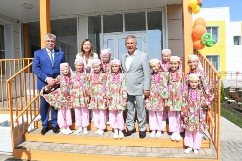 В Набережных Челнах﻿ открыли новый детский сад 1