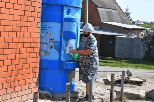 В поселка Вознесенское 5 августа жители временно останутся без воды1