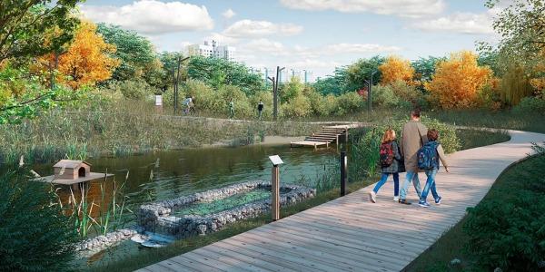 В сентябре в Москве откроют самый длинный экологический парк в Европе2