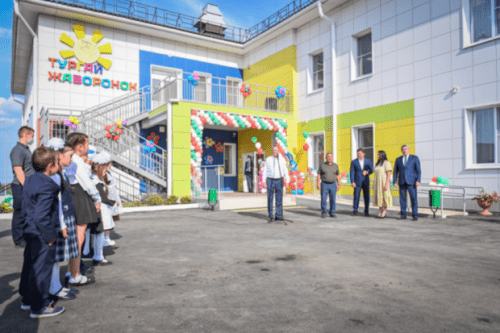 В Татарстане открыли новый детский сад1