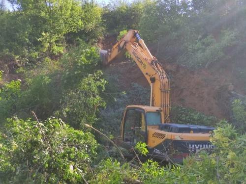 В Татарстане произошел оползень из-за прорыва водопроводной трубы2