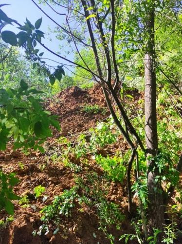В Татарстане произошел оползень из-за прорыва водопроводной трубы1