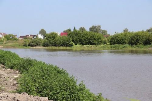 В Татарстане в результате очистки дна озера открылись родники2