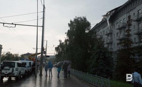 В течение получаса дождь в Казани должен прекратиться 1