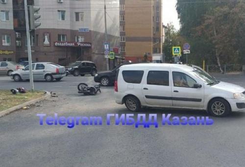 Вчера в Казани произошло смертельное ДТП1