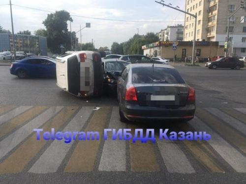 Вчера в Казани задержали восемь пьяных водителей2